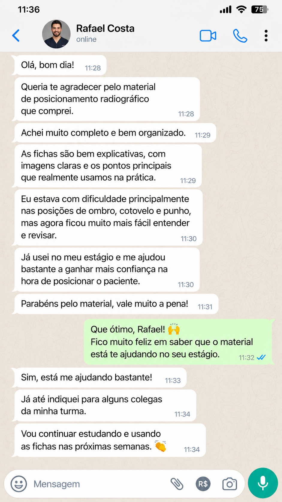 Student feedback