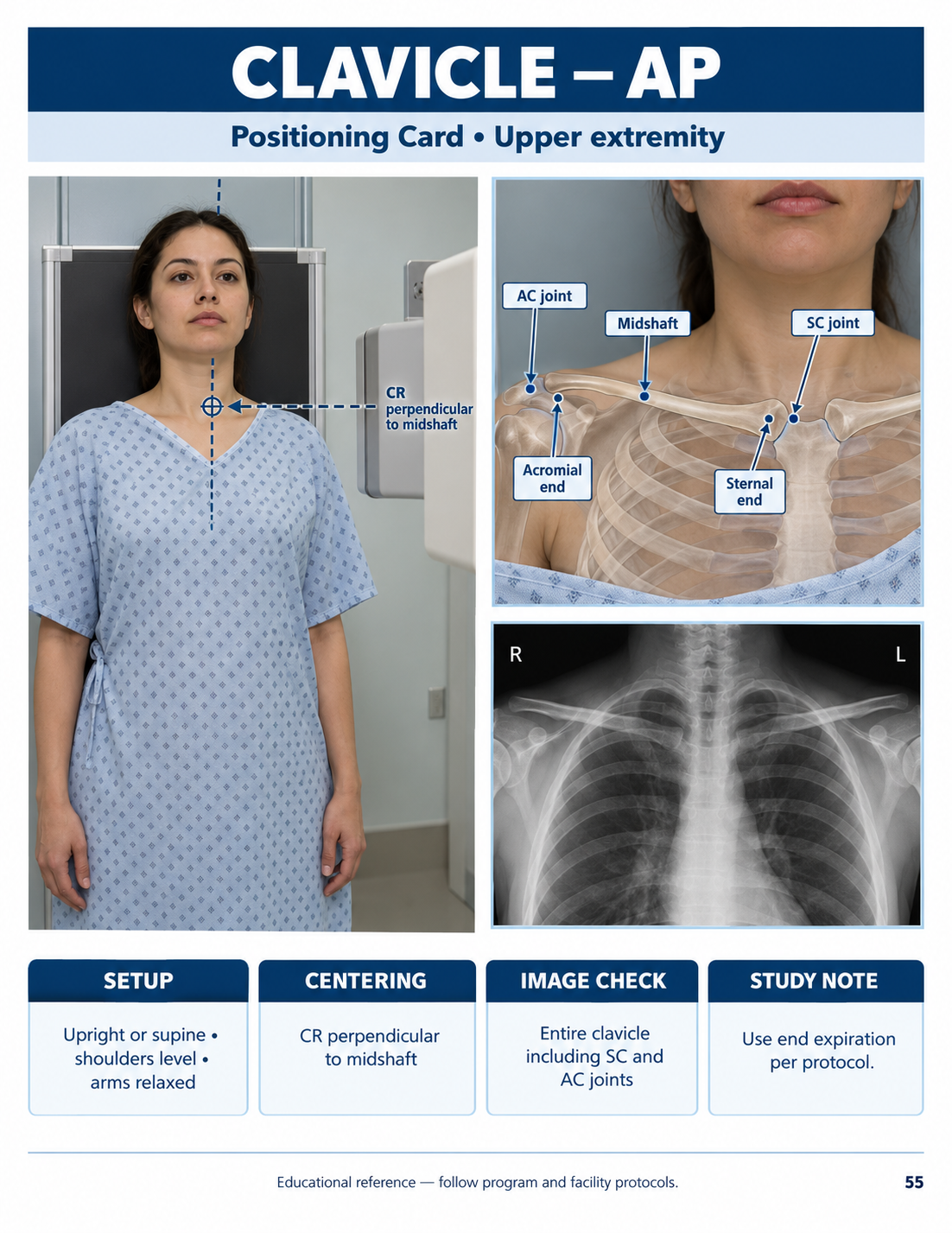 Preview of the Radiography Student Visual Guide