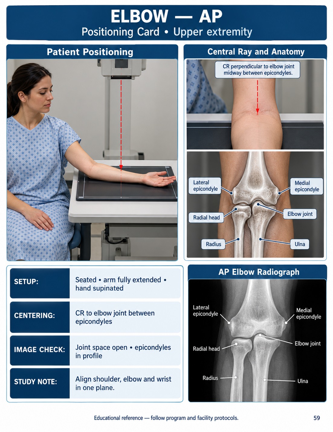 Preview of the Radiography Student Visual Guide